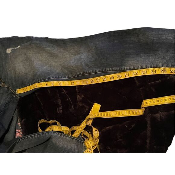 NWT Torrid Premium Womens Blue Dark-Wash Straight-Leg Jeggings Jeans Size 12R - Picture 8 of 16